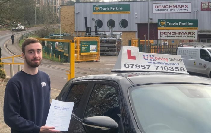 Congratulations James